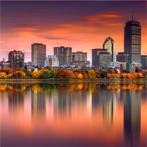 Buildings Reflection