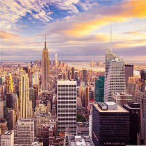 Buildings Top City